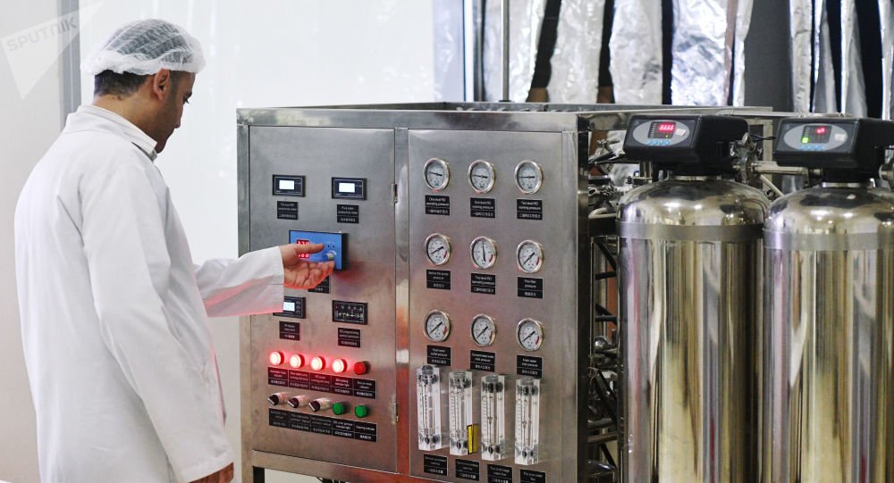 مصنع أدوية في دمشق، سوريا تفتتح أول مصنع لإنتاج أدوية السرطان رسميا