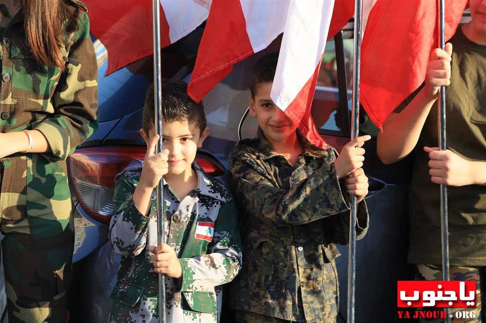 وقفة تضامنية مع الجيش في صور: لتوجيه التحية للضلع الأساس في معادلة الشعب والجيش والمقاومة