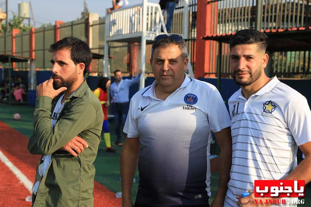  نادي نجوم الجنوب للسيدات يفوز على منتدى شمال لبنان بخماسية نظيمة 