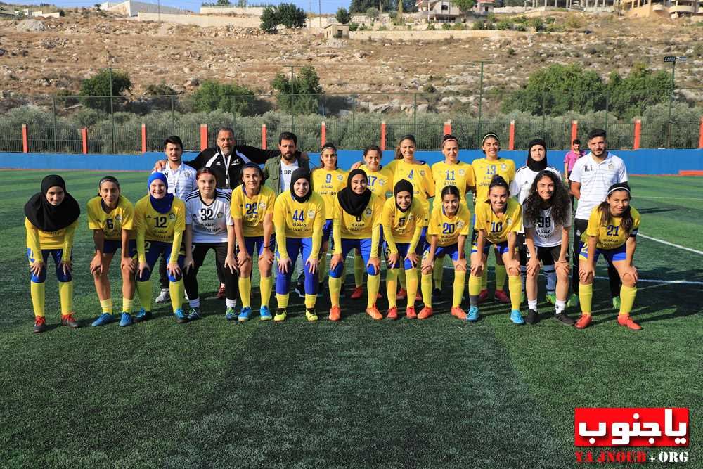  نادي نجوم الجنوب للسيدات يفوز على منتدى شمال لبنان بخماسية نظيمة 