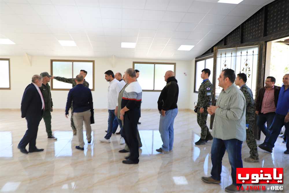 افتتحت بلدية طيردبا قاعة الشيخ محمد جواد مغنية الإجتماعية بحضور الكتيبة الكورية التي قدمت للبلدة عدة خدمات 