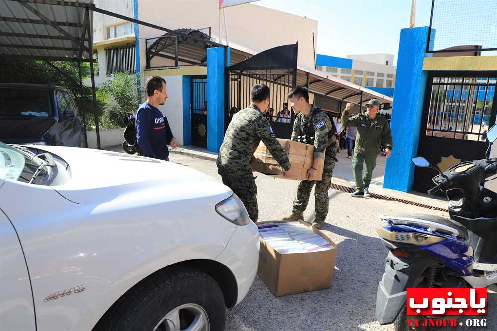 افتتحت بلدية طيردبا قاعة الشيخ محمد جواد مغنية الإجتماعية بحضور الكتيبة الكورية التي قدمت للبلدة عدة خدمات 