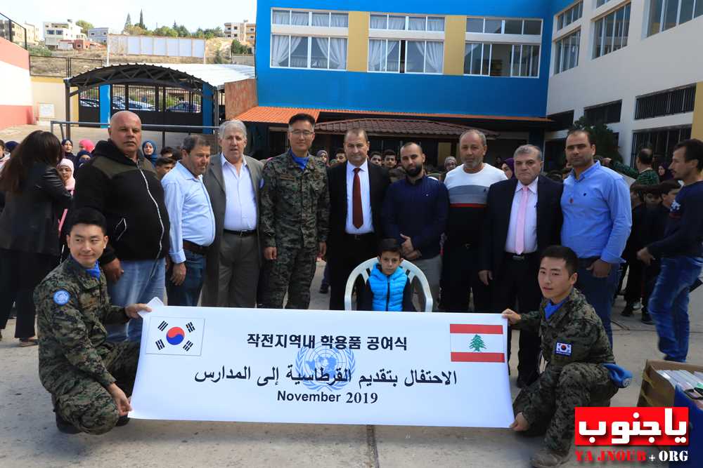 افتتحت بلدية طيردبا قاعة الشيخ محمد جواد مغنية الإجتماعية بحضور الكتيبة الكورية التي قدمت للبلدة عدة خدمات 