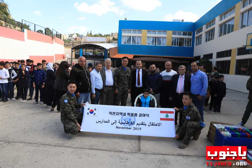 افتتحت بلدية طيردبا قاعة الشيخ محمد جواد مغنية الإجتماعية بحضور الكتيبة الكورية التي قدمت للبلدة عدة خدمات 