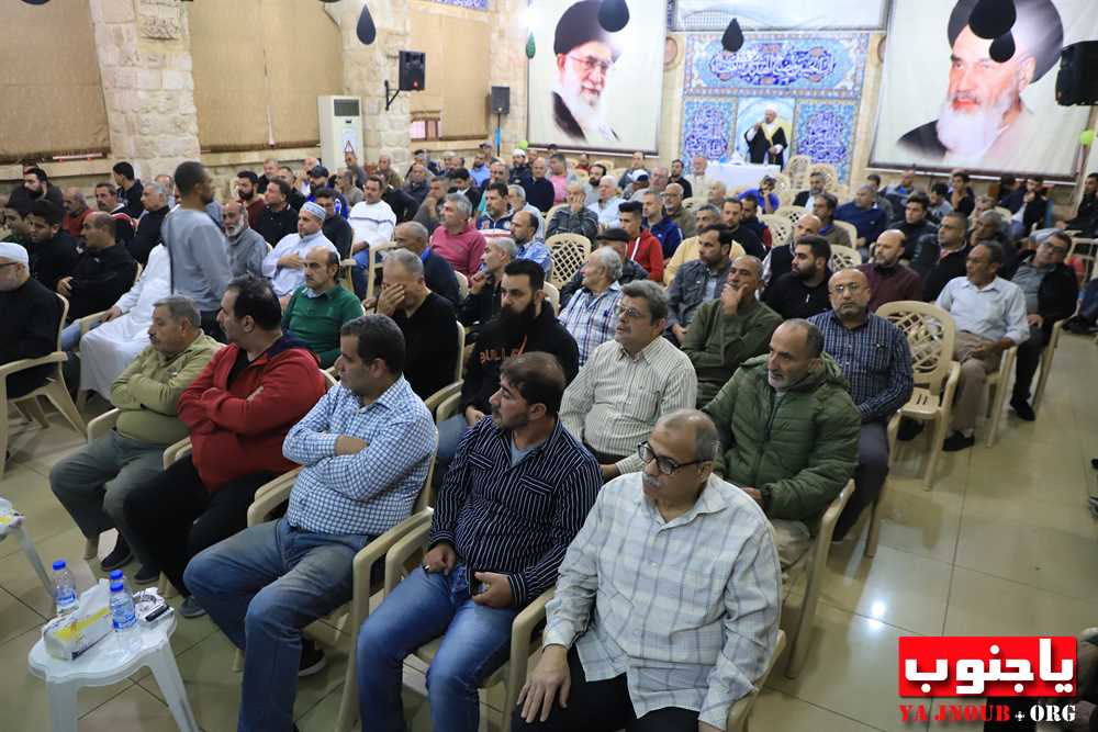 مدينة صور شيعت فقيد الشباب الغالي المرحوم احمد السماحي بمأتم حاشد