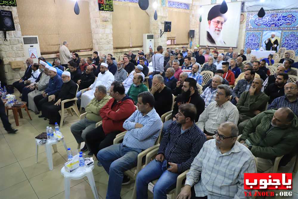 مدينة صور شيعت فقيد الشباب الغالي المرحوم احمد السماحي بمأتم حاشد