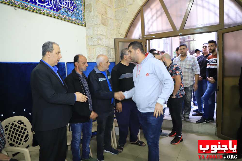 مدينة صور شيعت فقيد الشباب الغالي المرحوم احمد السماحي بمأتم حاشد