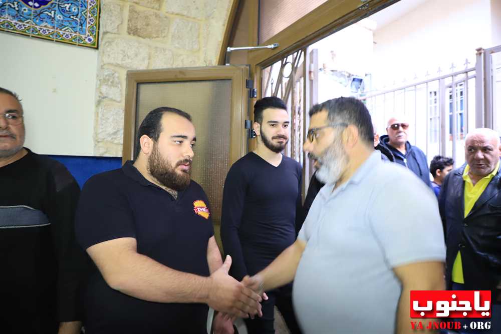 مدينة صور شيعت فقيد الشباب الغالي المرحوم احمد السماحي بمأتم حاشد