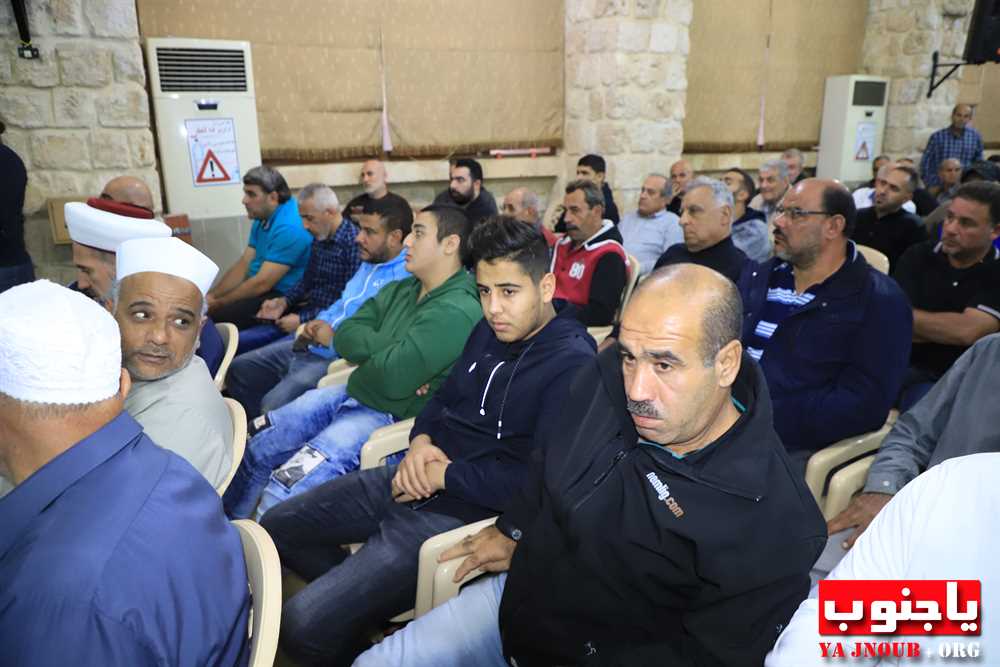 مدينة صور شيعت فقيد الشباب الغالي المرحوم احمد السماحي بمأتم حاشد