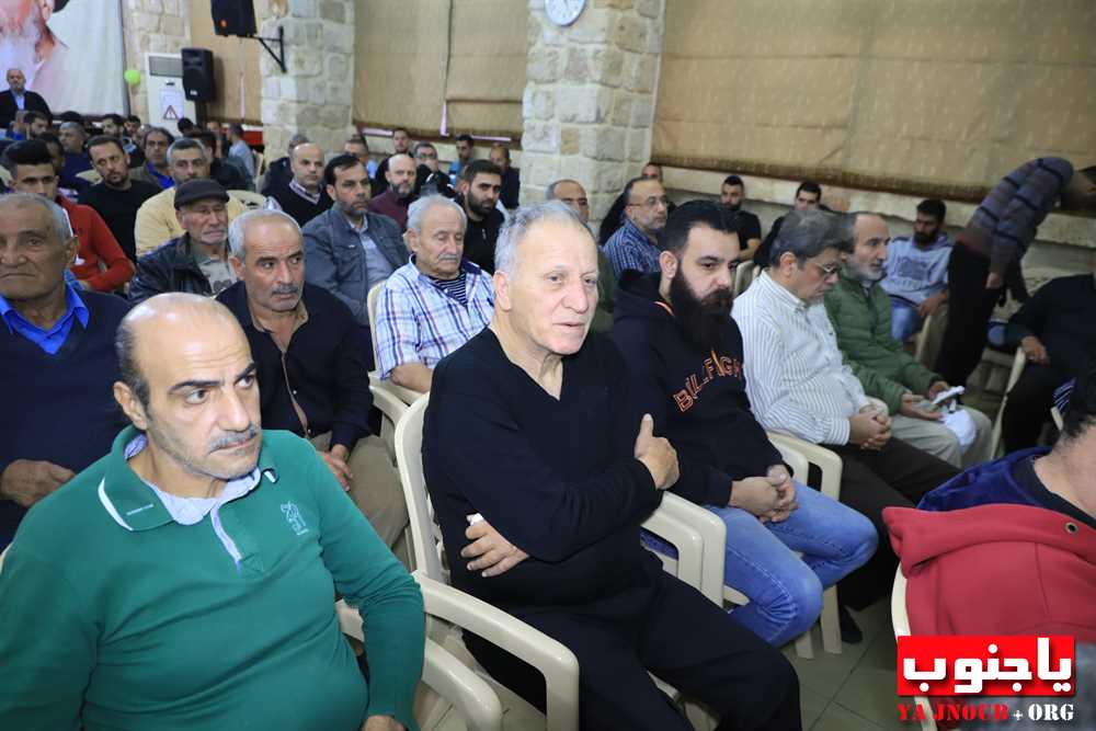 مدينة صور شيعت فقيد الشباب الغالي المرحوم احمد السماحي بمأتم حاشد