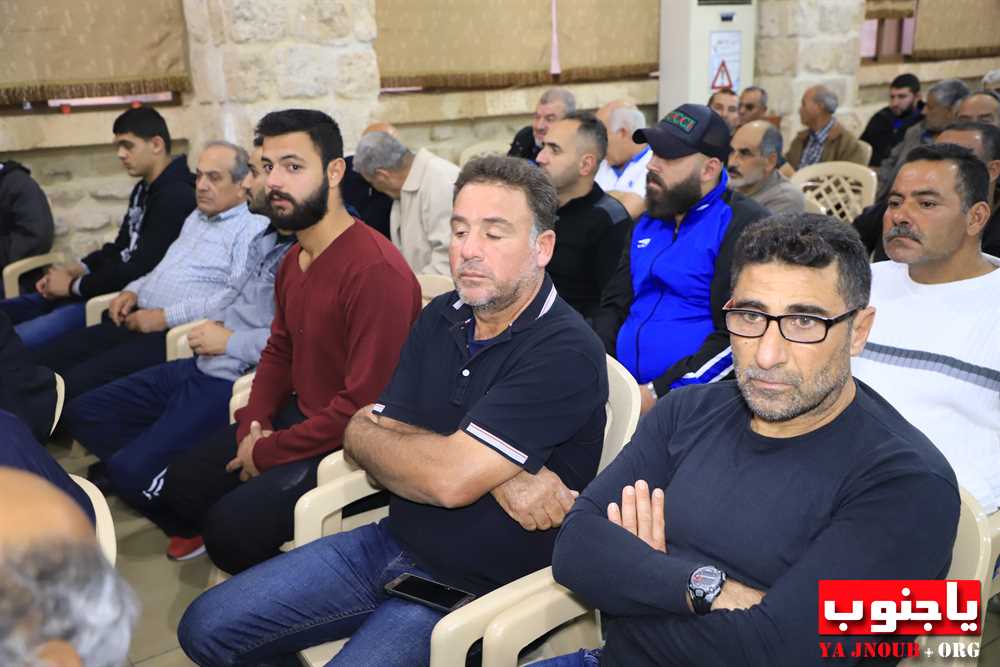 مدينة صور شيعت فقيد الشباب الغالي المرحوم احمد السماحي بمأتم حاشد
