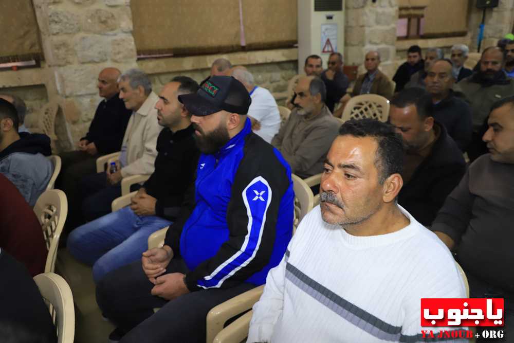 مدينة صور شيعت فقيد الشباب الغالي المرحوم احمد السماحي بمأتم حاشد