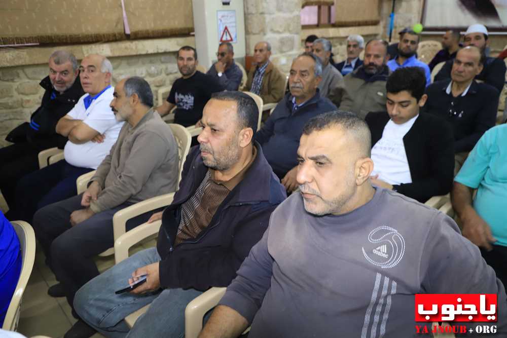 مدينة صور شيعت فقيد الشباب الغالي المرحوم احمد السماحي بمأتم حاشد