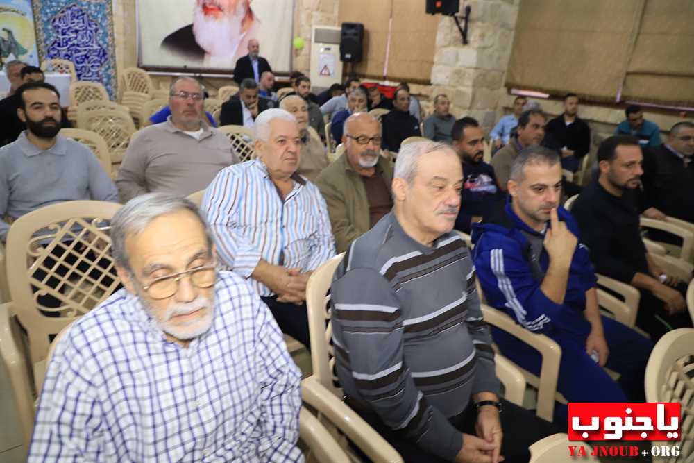 مدينة صور شيعت فقيد الشباب الغالي المرحوم احمد السماحي بمأتم حاشد