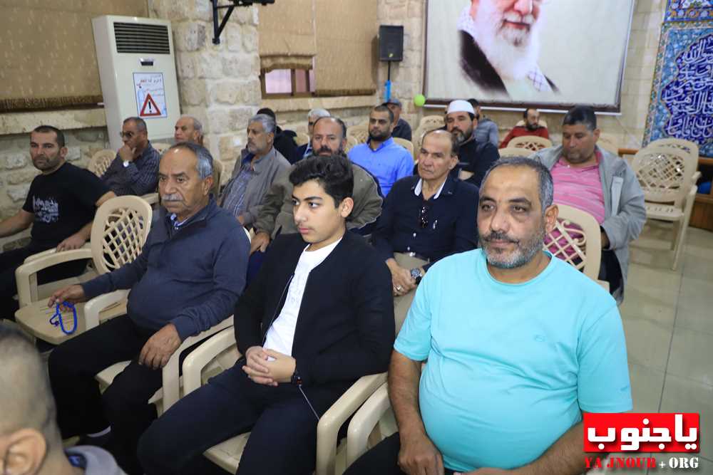 مدينة صور شيعت فقيد الشباب الغالي المرحوم احمد السماحي بمأتم حاشد