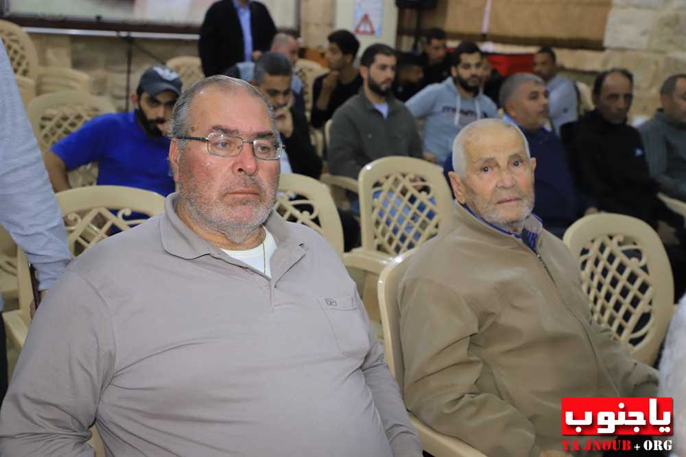 مدينة صور شيعت فقيد الشباب الغالي المرحوم احمد السماحي بمأتم حاشد