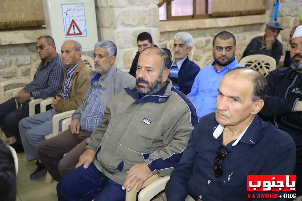 مدينة صور شيعت فقيد الشباب الغالي المرحوم احمد السماحي بمأتم حاشد