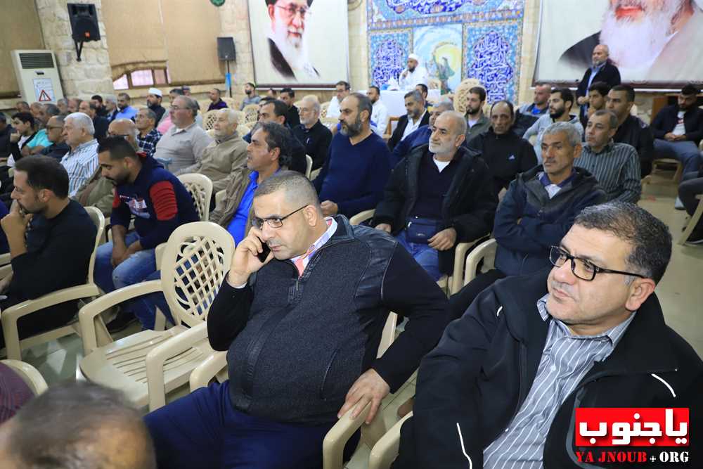 مدينة صور شيعت فقيد الشباب الغالي المرحوم احمد السماحي بمأتم حاشد