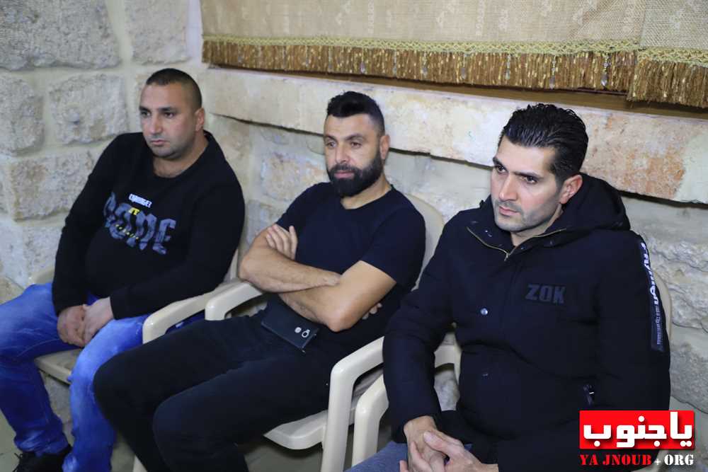 مدينة صور شيعت فقيد الشباب الغالي المرحوم احمد السماحي بمأتم حاشد
