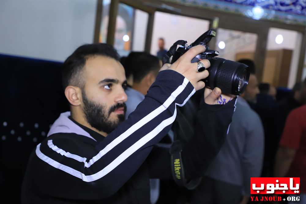 مدينة صور شيعت فقيد الشباب الغالي المرحوم احمد السماحي بمأتم حاشد