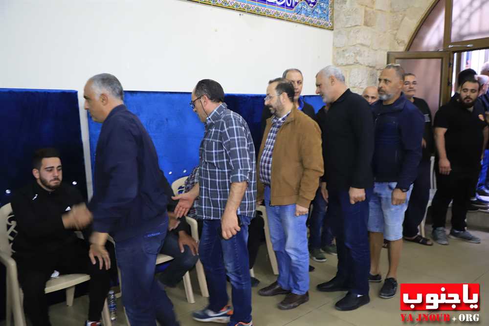 مدينة صور شيعت فقيد الشباب الغالي المرحوم احمد السماحي بمأتم حاشد