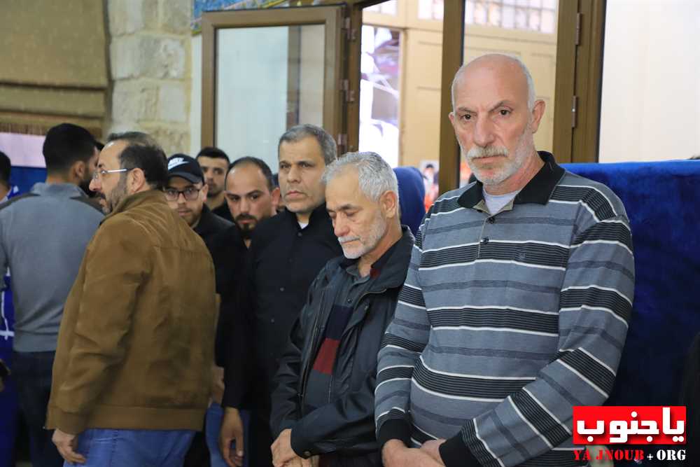 مدينة صور شيعت فقيد الشباب الغالي المرحوم احمد السماحي بمأتم حاشد