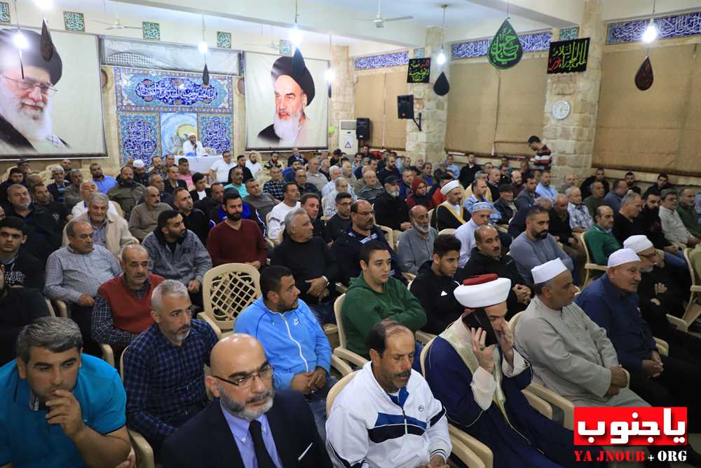 مدينة صور شيعت فقيد الشباب الغالي المرحوم احمد السماحي بمأتم حاشد
