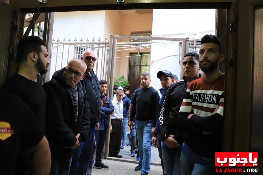 مدينة صور شيعت فقيد الشباب الغالي المرحوم احمد السماحي بمأتم حاشد