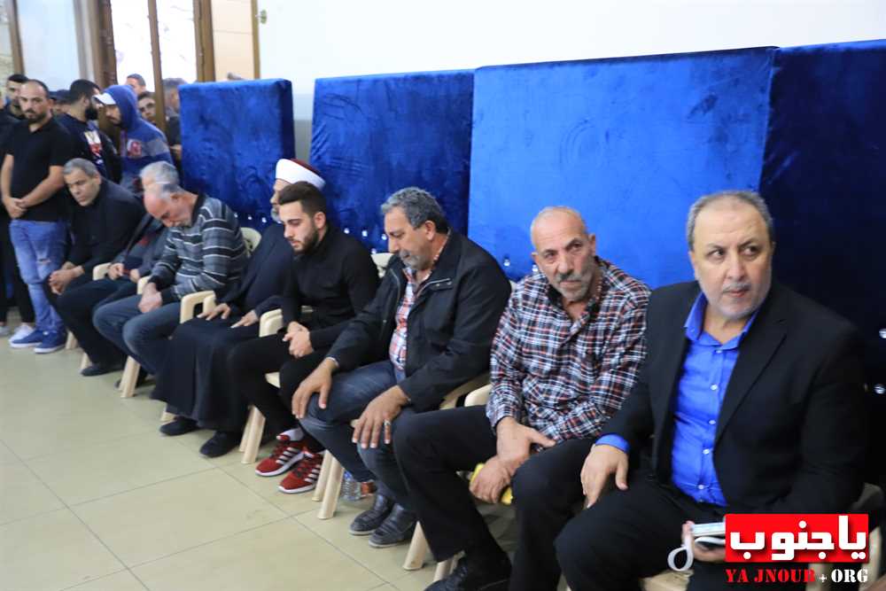 مدينة صور شيعت فقيد الشباب الغالي المرحوم احمد السماحي بمأتم حاشد
