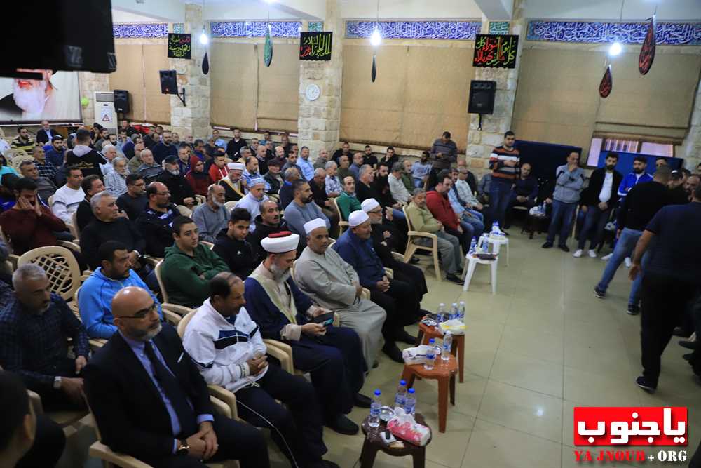 مدينة صور شيعت فقيد الشباب الغالي المرحوم احمد السماحي بمأتم حاشد