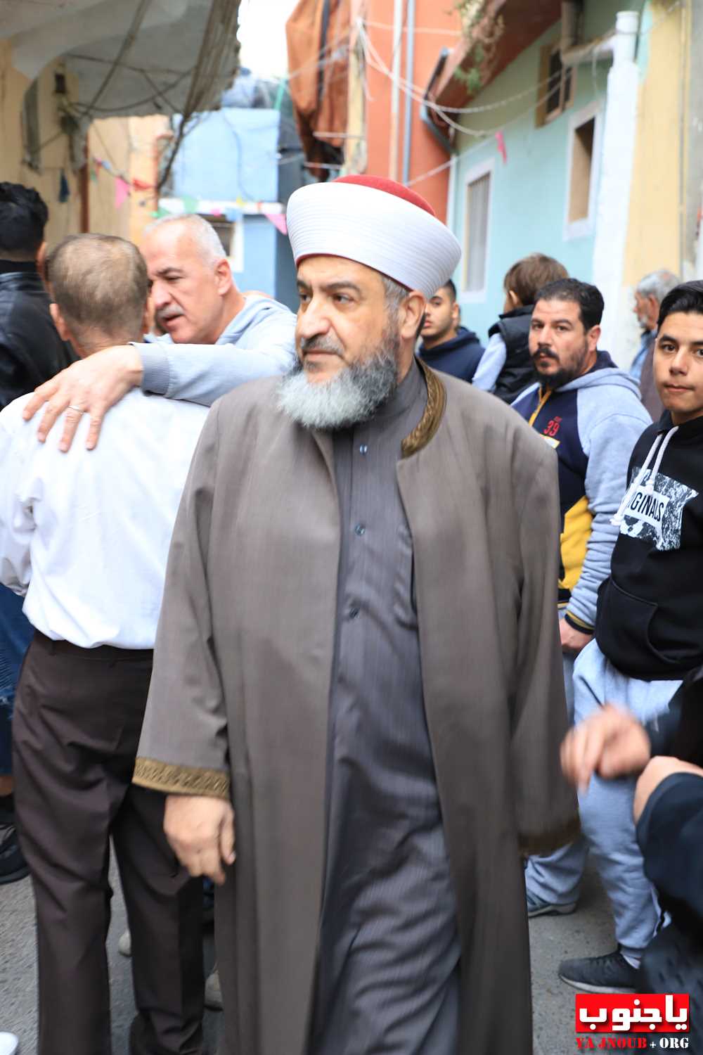 مدينة صور شيعت فقيد الشباب الغالي المرحوم احمد السماحي بمأتم حاشد