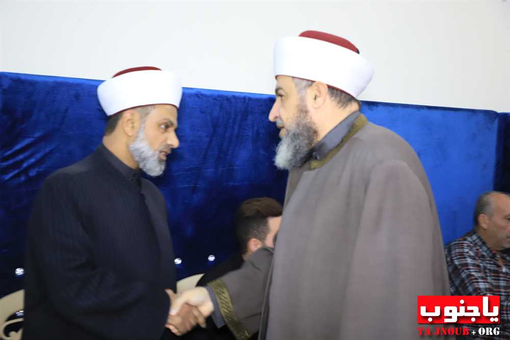 مدينة صور شيعت فقيد الشباب الغالي المرحوم احمد السماحي بمأتم حاشد