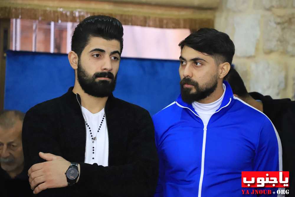 مدينة صور شيعت فقيد الشباب الغالي المرحوم احمد السماحي بمأتم حاشد