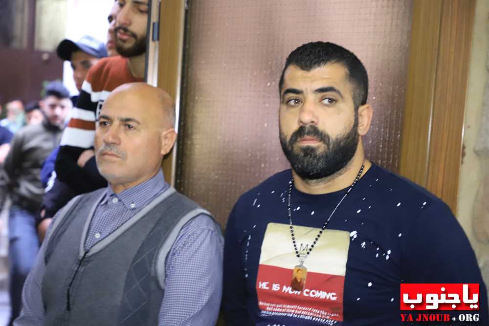 مدينة صور شيعت فقيد الشباب الغالي المرحوم احمد السماحي بمأتم حاشد