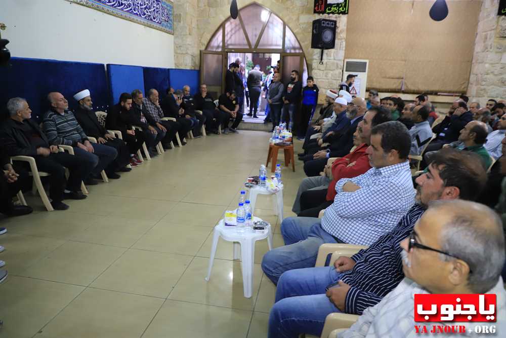 مدينة صور شيعت فقيد الشباب الغالي المرحوم احمد السماحي بمأتم حاشد
