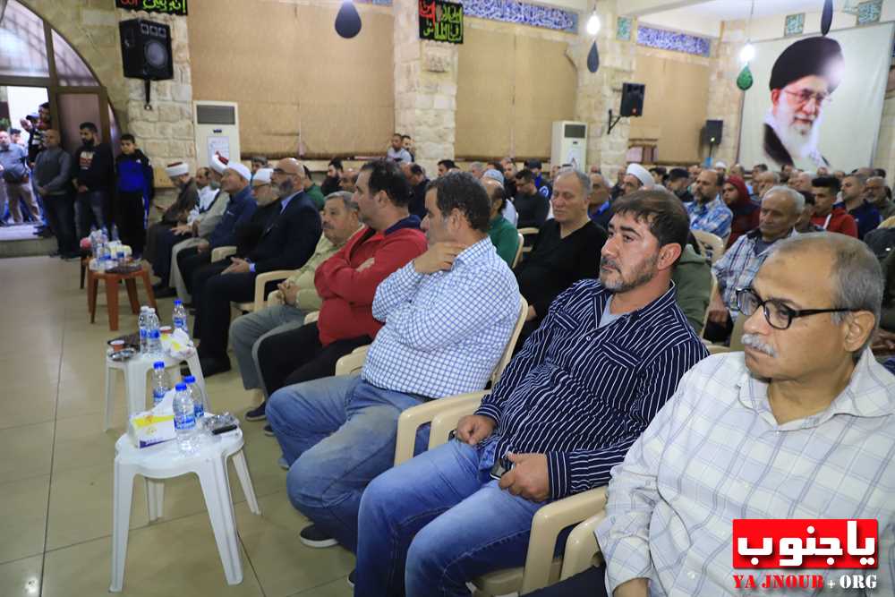 مدينة صور شيعت فقيد الشباب الغالي المرحوم احمد السماحي بمأتم حاشد