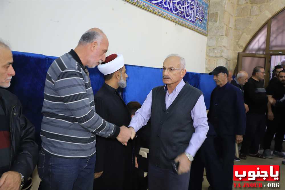 مدينة صور شيعت فقيد الشباب الغالي المرحوم احمد السماحي بمأتم حاشد