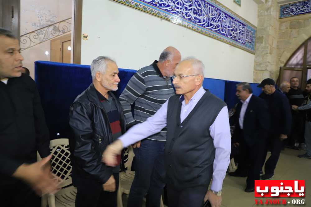 مدينة صور شيعت فقيد الشباب الغالي المرحوم احمد السماحي بمأتم حاشد