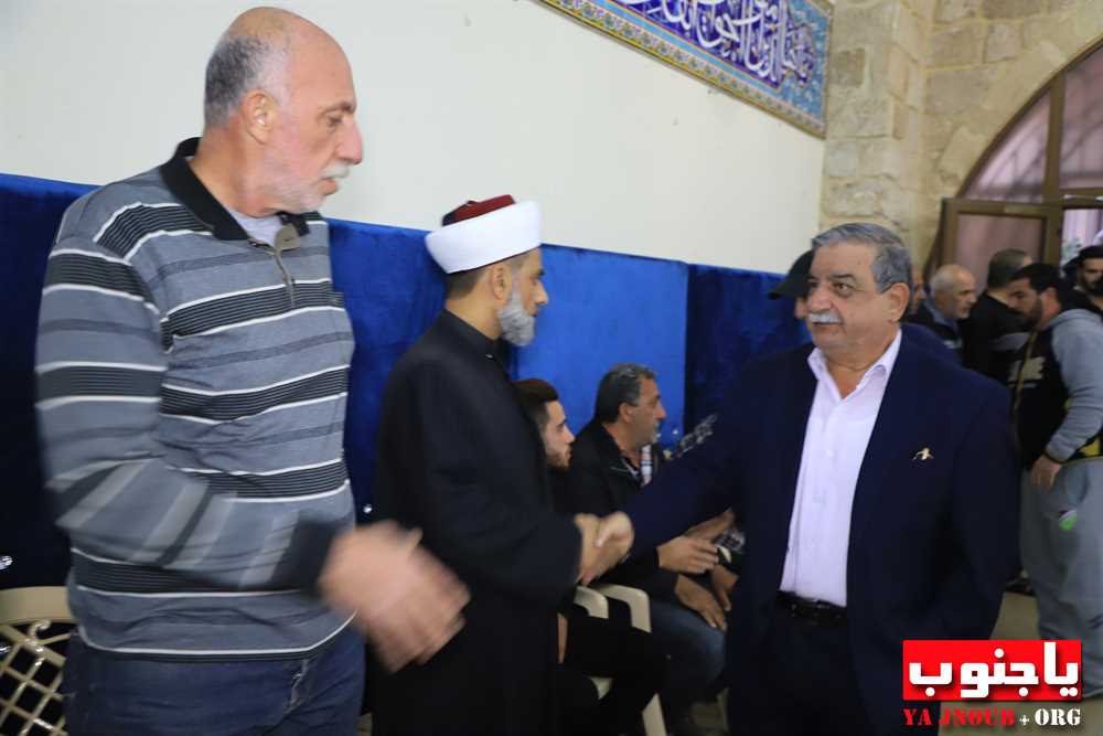 مدينة صور شيعت فقيد الشباب الغالي المرحوم احمد السماحي بمأتم حاشد