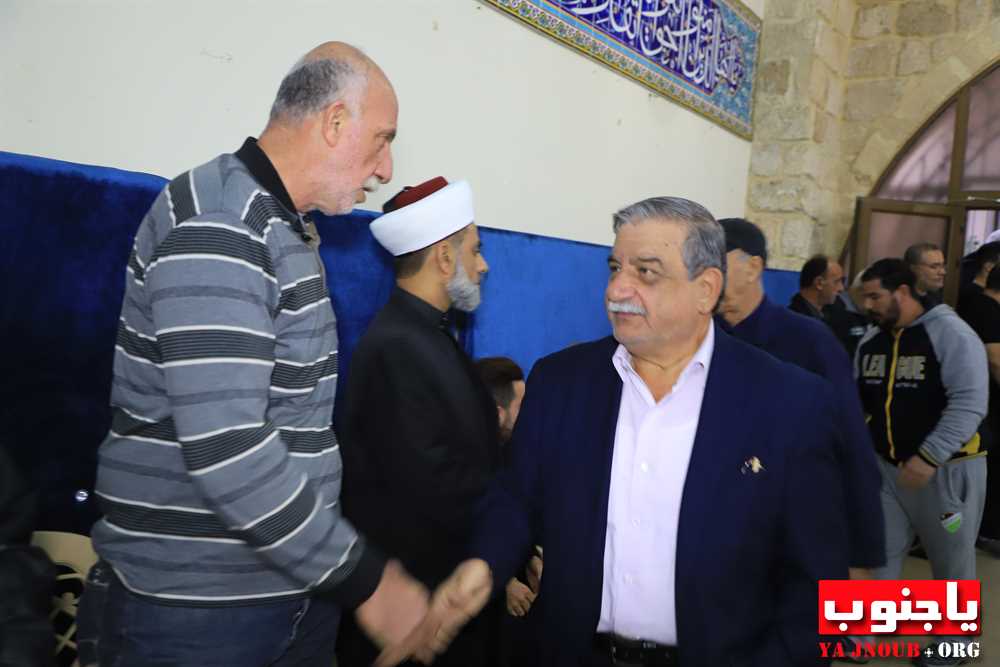 مدينة صور شيعت فقيد الشباب الغالي المرحوم احمد السماحي بمأتم حاشد