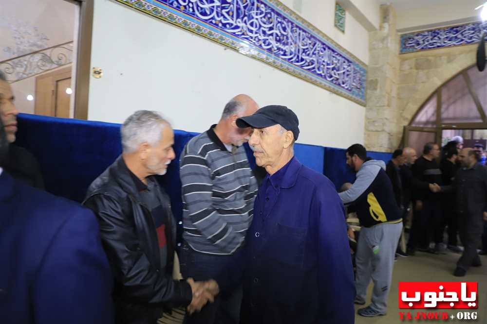 مدينة صور شيعت فقيد الشباب الغالي المرحوم احمد السماحي بمأتم حاشد
