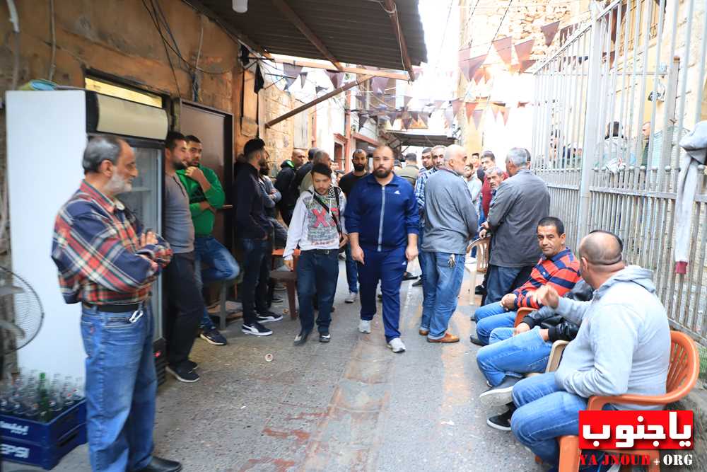 مدينة صور شيعت فقيد الشباب الغالي المرحوم احمد السماحي بمأتم حاشد