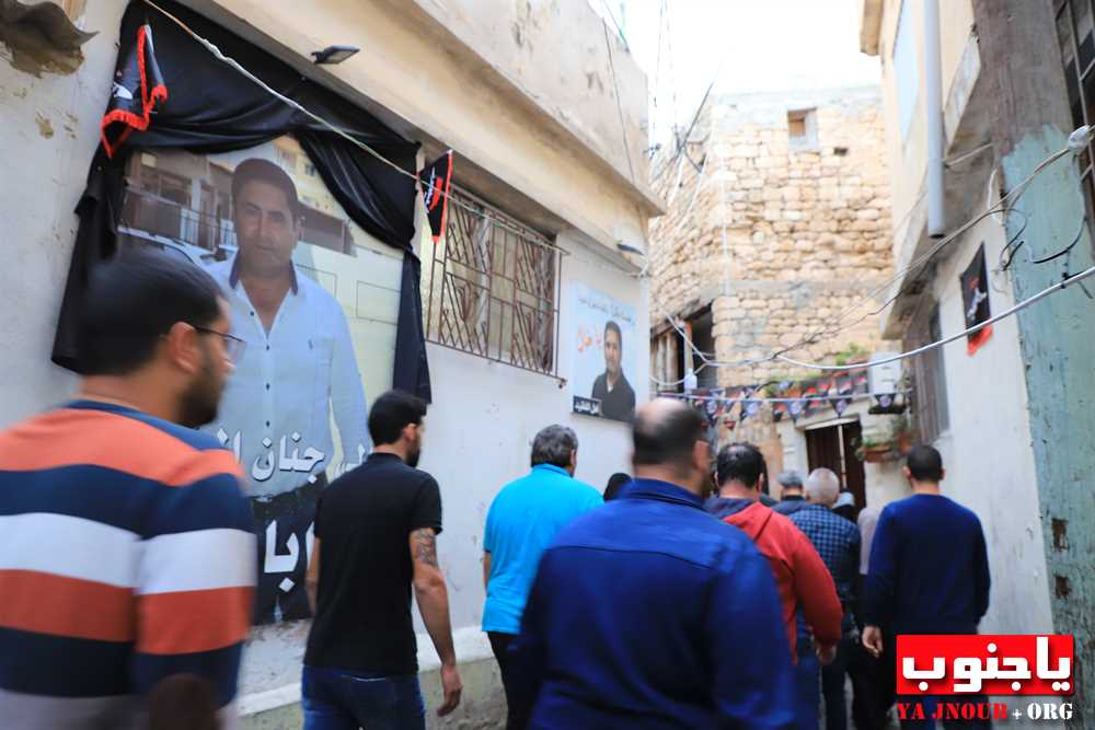 مدينة صور شيعت فقيد الشباب الغالي المرحوم احمد السماحي بمأتم حاشد