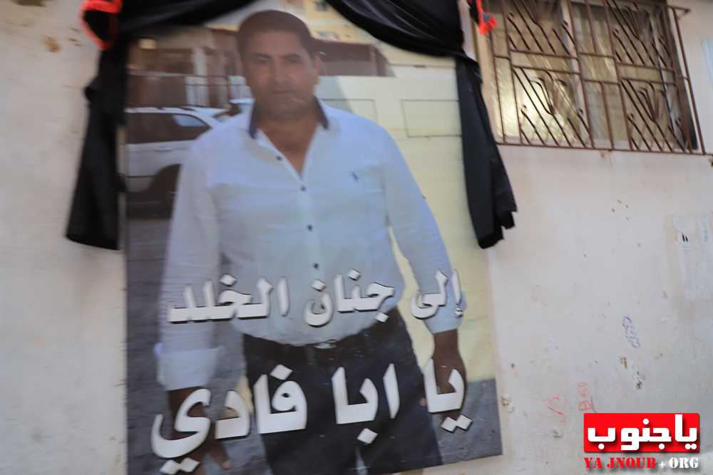 مدينة صور شيعت فقيد الشباب الغالي المرحوم احمد السماحي بمأتم حاشد