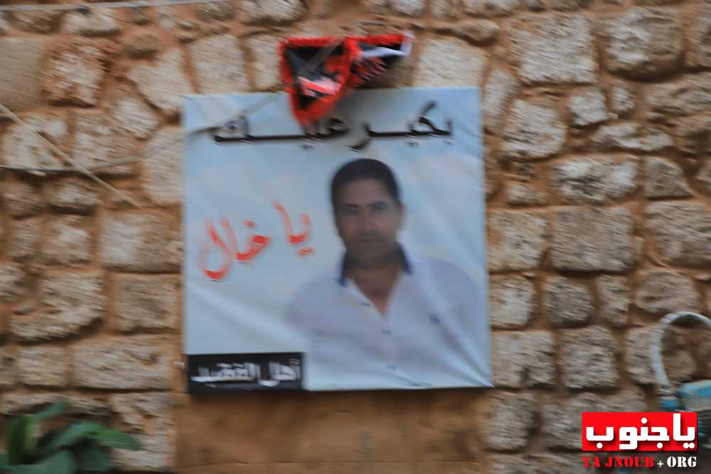 مدينة صور شيعت فقيد الشباب الغالي المرحوم احمد السماحي بمأتم حاشد