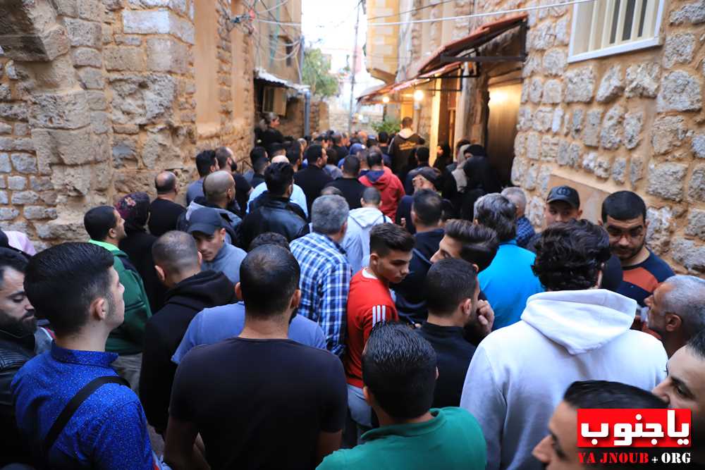 مدينة صور شيعت فقيد الشباب الغالي المرحوم احمد السماحي بمأتم حاشد