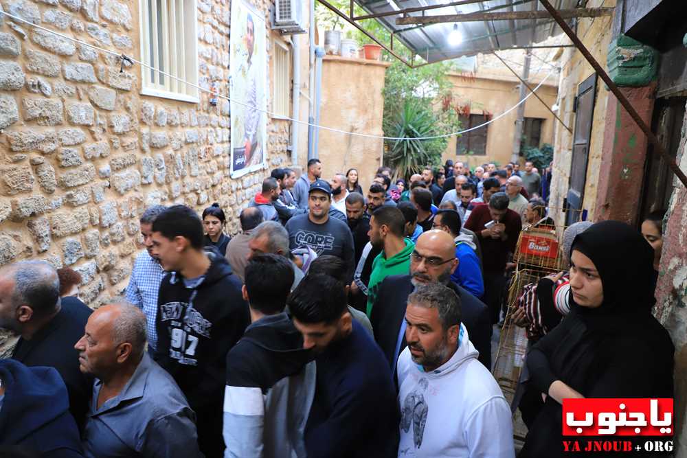 مدينة صور شيعت فقيد الشباب الغالي المرحوم احمد السماحي بمأتم حاشد