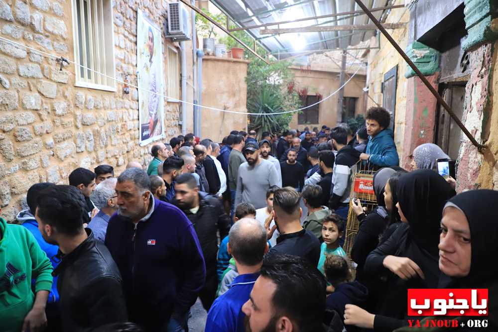 مدينة صور شيعت فقيد الشباب الغالي المرحوم احمد السماحي بمأتم حاشد