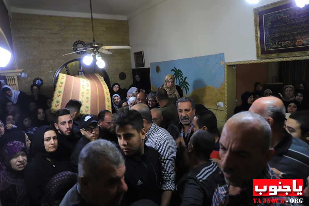 مدينة صور شيعت فقيد الشباب الغالي المرحوم احمد السماحي بمأتم حاشد