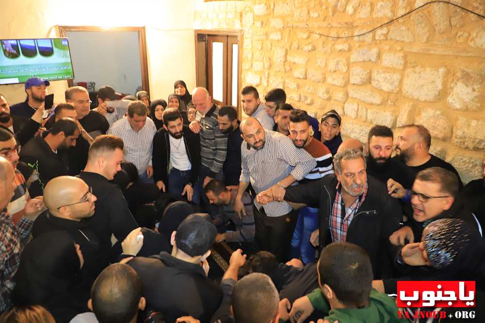 مدينة صور شيعت فقيد الشباب الغالي المرحوم احمد السماحي بمأتم حاشد